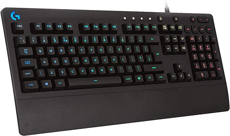 Logitech G213 Gaming Keyboard Prodigy, RGB lighting