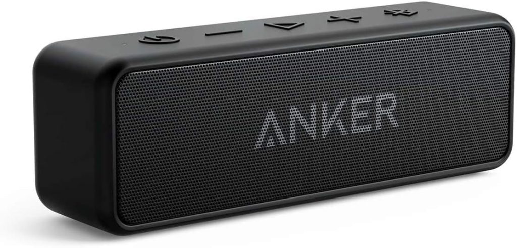 Anker SoundCore 2 Bluetooth Speaker with Dual Driver Strong Bass