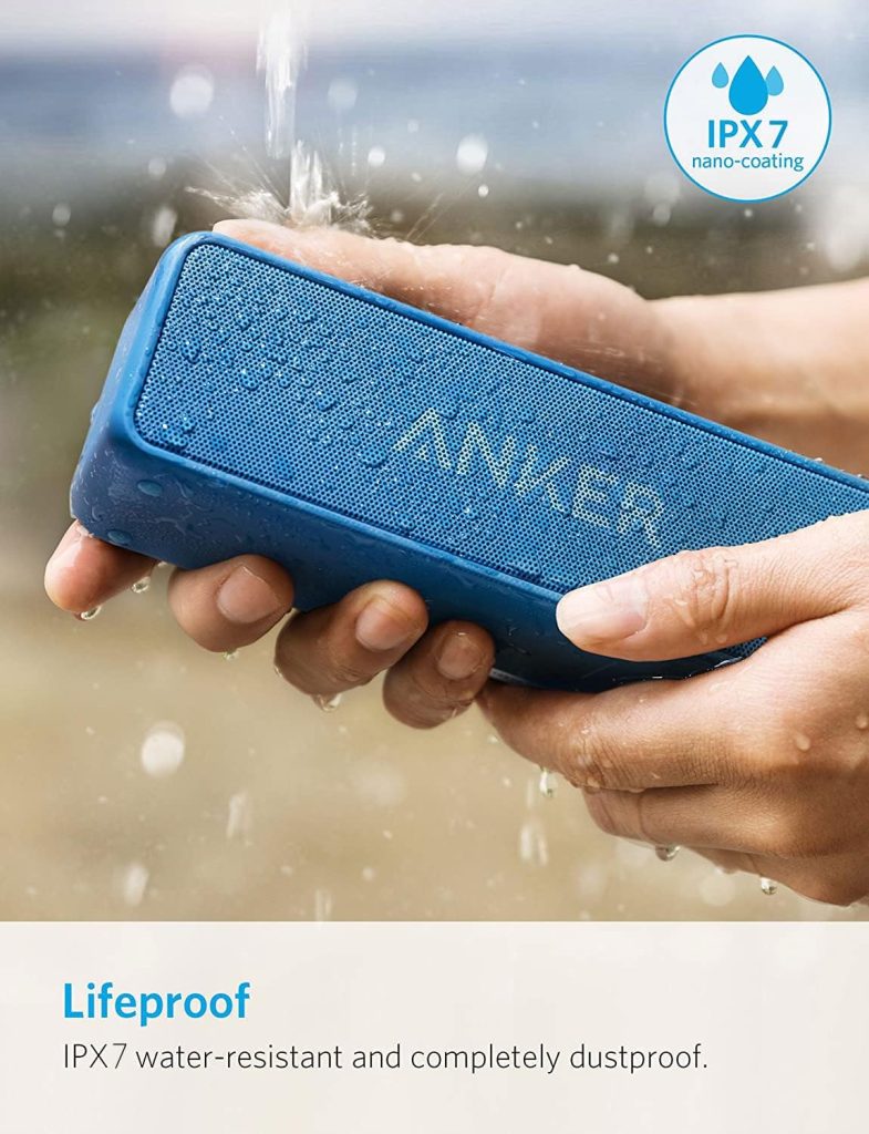 Anker SoundCore 2 Bluetooth Speaker with Dual Driver Strong Bass