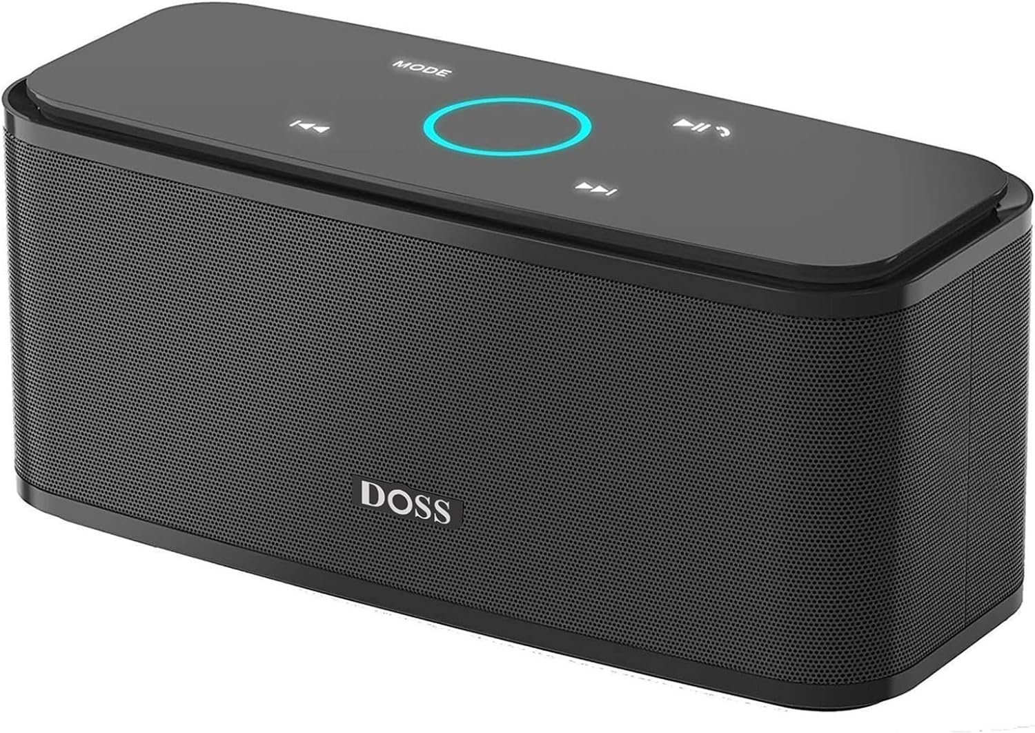 Doss SoundBox Touch Wireless Portable Bluetooth Speaker Black