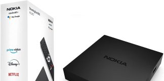 nokia android tv streaming box 8000 smart tv box with android 100 and built in chromecast wifi hdmi usb c port includes