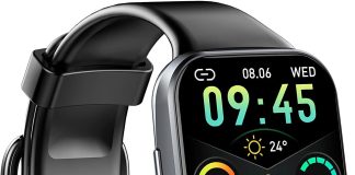 smartwatch for men and women fitness watch with 169 inch touchscreen smart watch fitness tracker with heart rate monitor 5