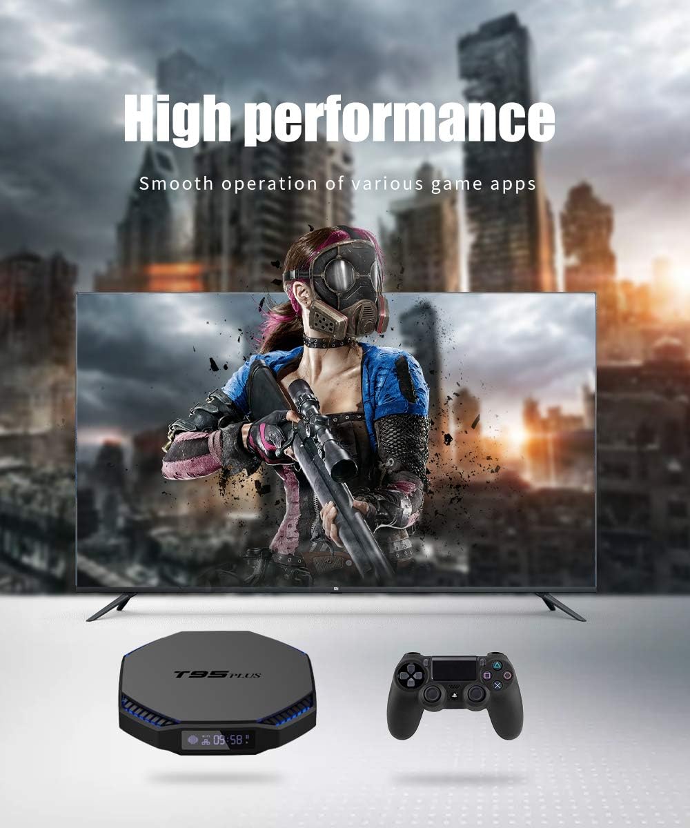 2023 Android TV Box with S905X4 Quad Core ARM Cortex-A55 UHD 8K Android Box 4G RAM 32G ROM TV Box Android Dual-Band WiFi