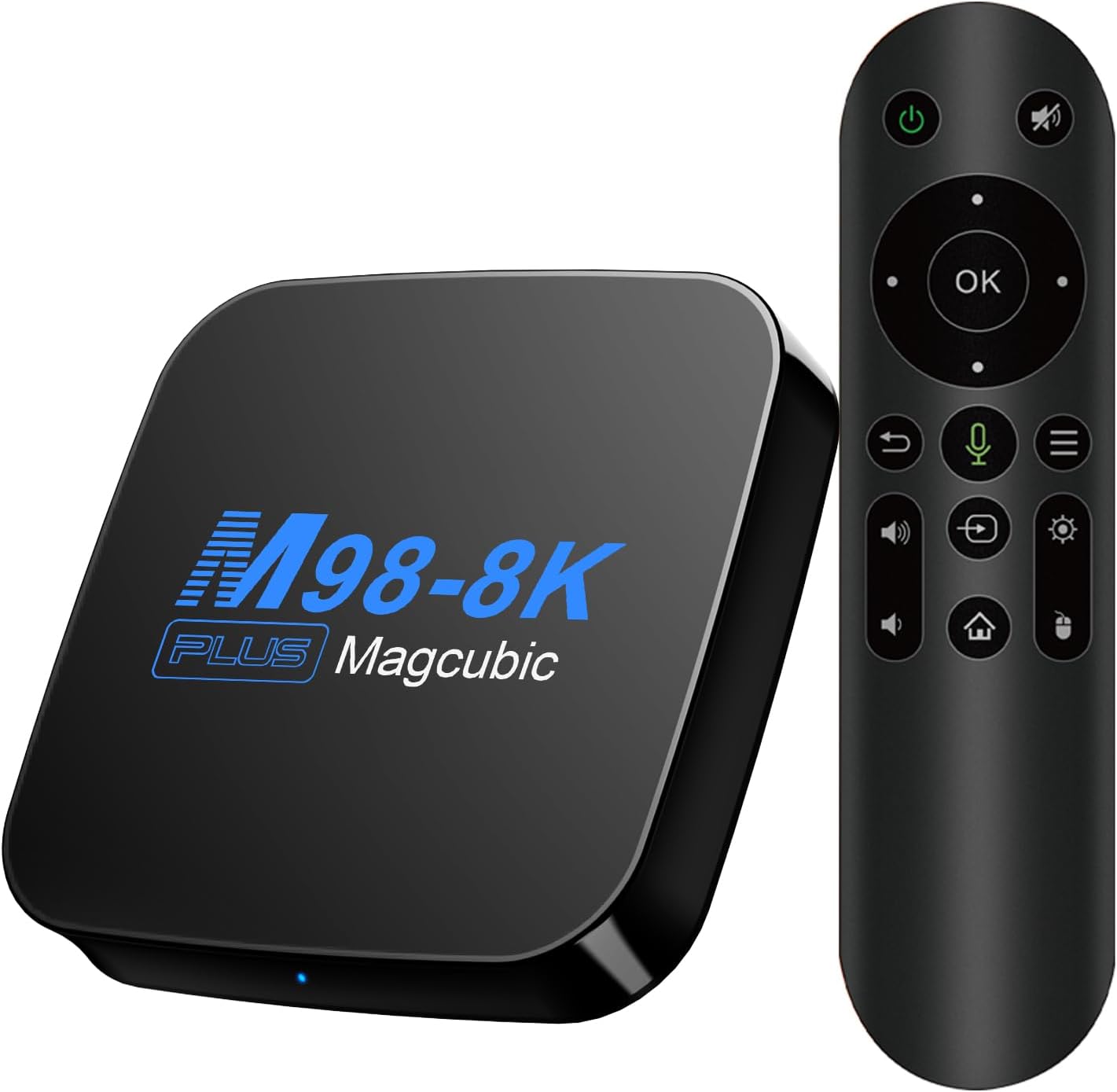 Android TV Box 13.0, Support 8K Android Box 4GB RAM 128GB ROM H618 Cortex-A53 Smart TV Box 2.4G/5G Dual Band with BT 5.0 3D/HDR10, 4K Ultra HD with Remote Control