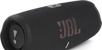 jbl charge 5 bluetooth speaker waterproof portable boombox with built in powerbank and stereo sound one battery charge f