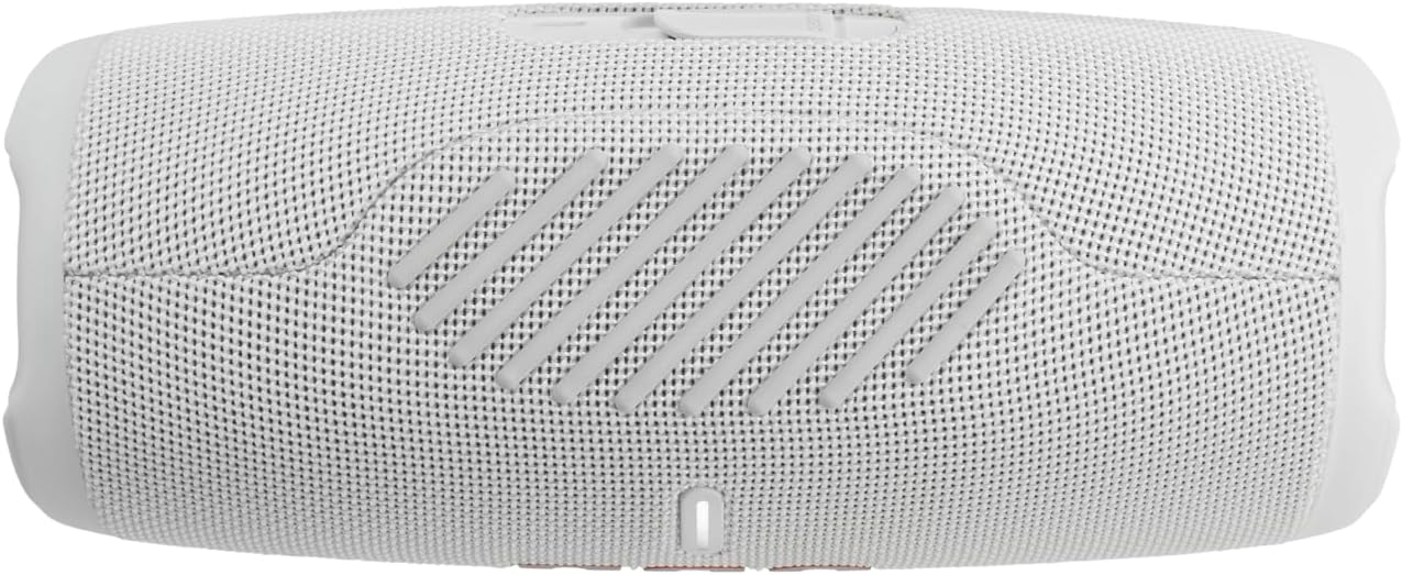 JBL Charge 5 Bluetooth Speaker - Waterproof, Portable Boombox with Built-in Powerbank and Stereo Sound - One Battery Charge for up to 20 Hours of Wireless Music Enjoyment