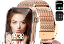 kiptumtek smartwatch womens mens fitness watch tracker with phone function 201 inch touch screen watches fitness tracker