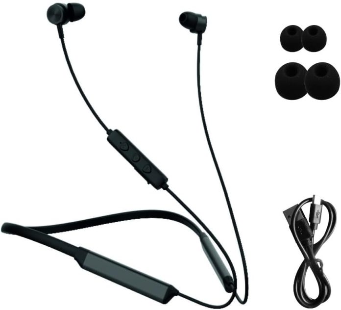 manta 52 bluetooth headphones with cable with double battery sound up to 28 hours magnetic attachment sports headphones