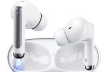mohard bluetooth in ear headphones hifi stereo sound wireless bluetooth 53 50 hours playtime touch control deep bass noi