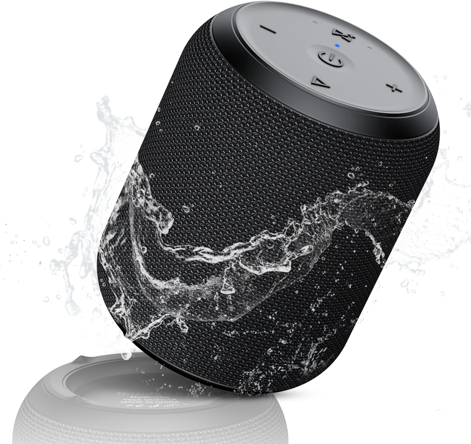 NOTABRICK Bluetooth Speaker, Portable Wireless with 15W Stereo Sound, Active Extra Bass, IPX6 Waterproof Shower Speaker, Double Pairing, for Party, Home Theatre, Game Theatre