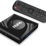 rupa android tv box 130 2023 android box with ram 2g rom 16g wifi6 enternet 10100m bluetooth 50 usb30 supports 3d hd 4k