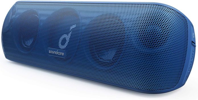 soundcore motion bluetooth speaker with hi res 30w audio bassup technology wireless hifi speaker with applied app flexib