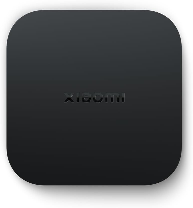 Xiaomi TV Box S (2nd Gen) Streaming Client, Black, UltraHD/4K, Bluetooth, WiFi