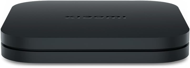 Xiaomi TV Box S (2nd Gen) Streaming Client, Black, UltraHD/4K, Bluetooth, WiFi